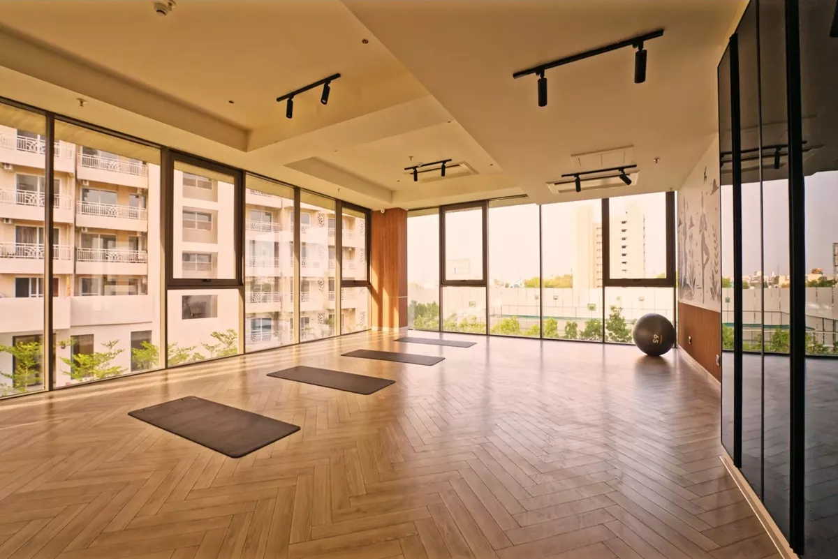 Yoga meditation zone