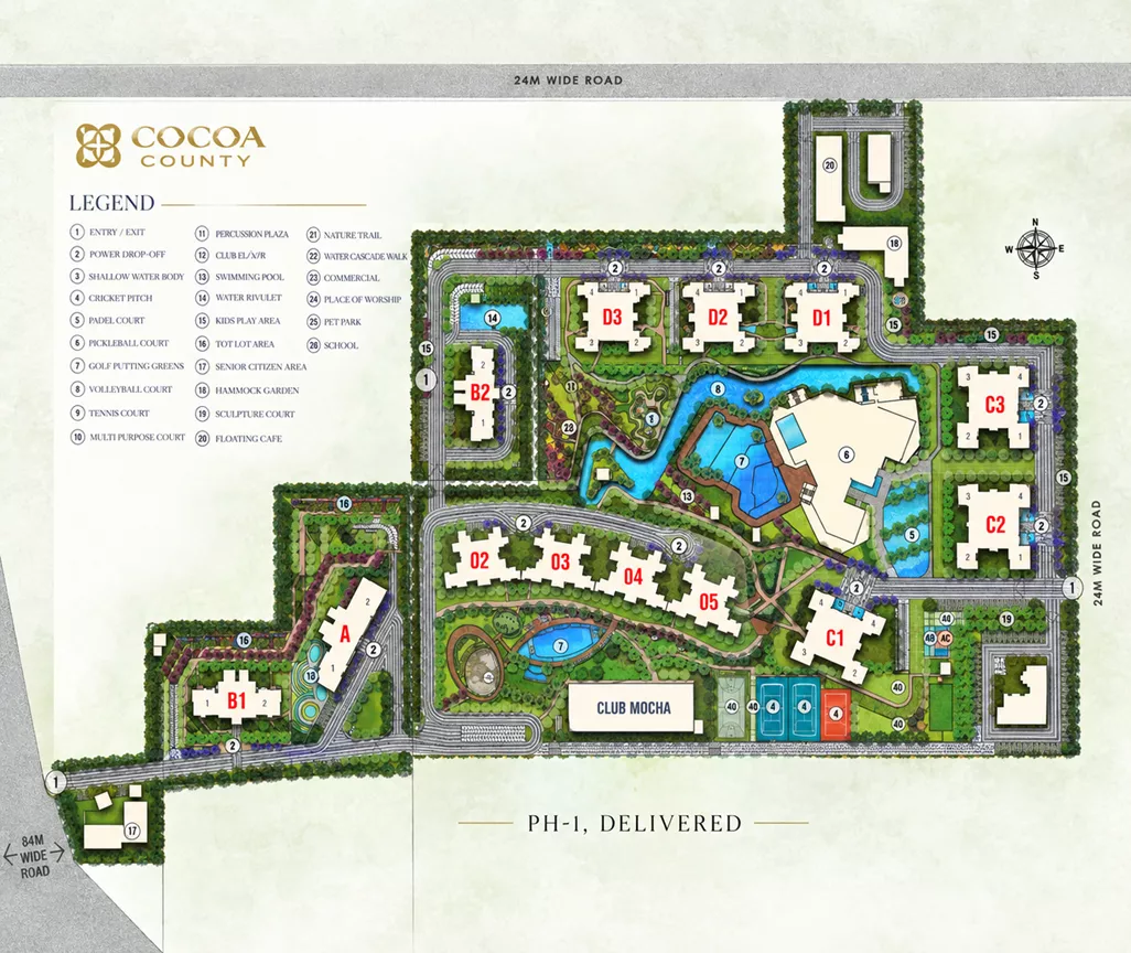 Cocoa County Sector 88A Master Plan