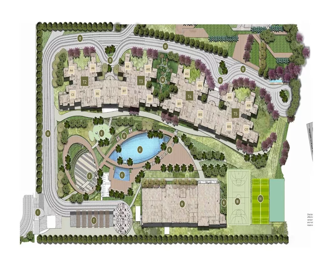 County Sector 88A Master Plan